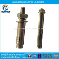 China Supplier M8 M10 Carbon Steel Zinc Plated Anchor Bolt